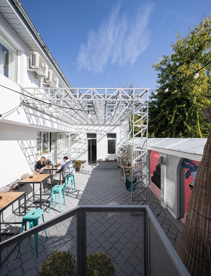 Omega House Hotel Boekarest Buitenkant foto