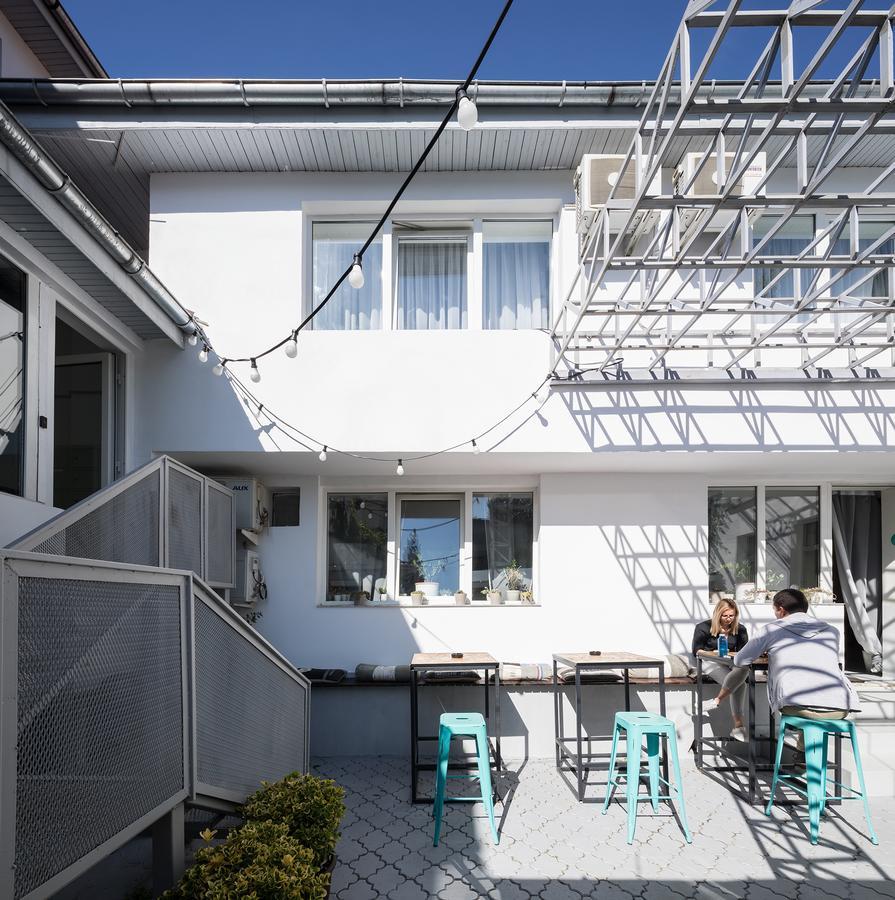 Omega House Hotel Boekarest Buitenkant foto