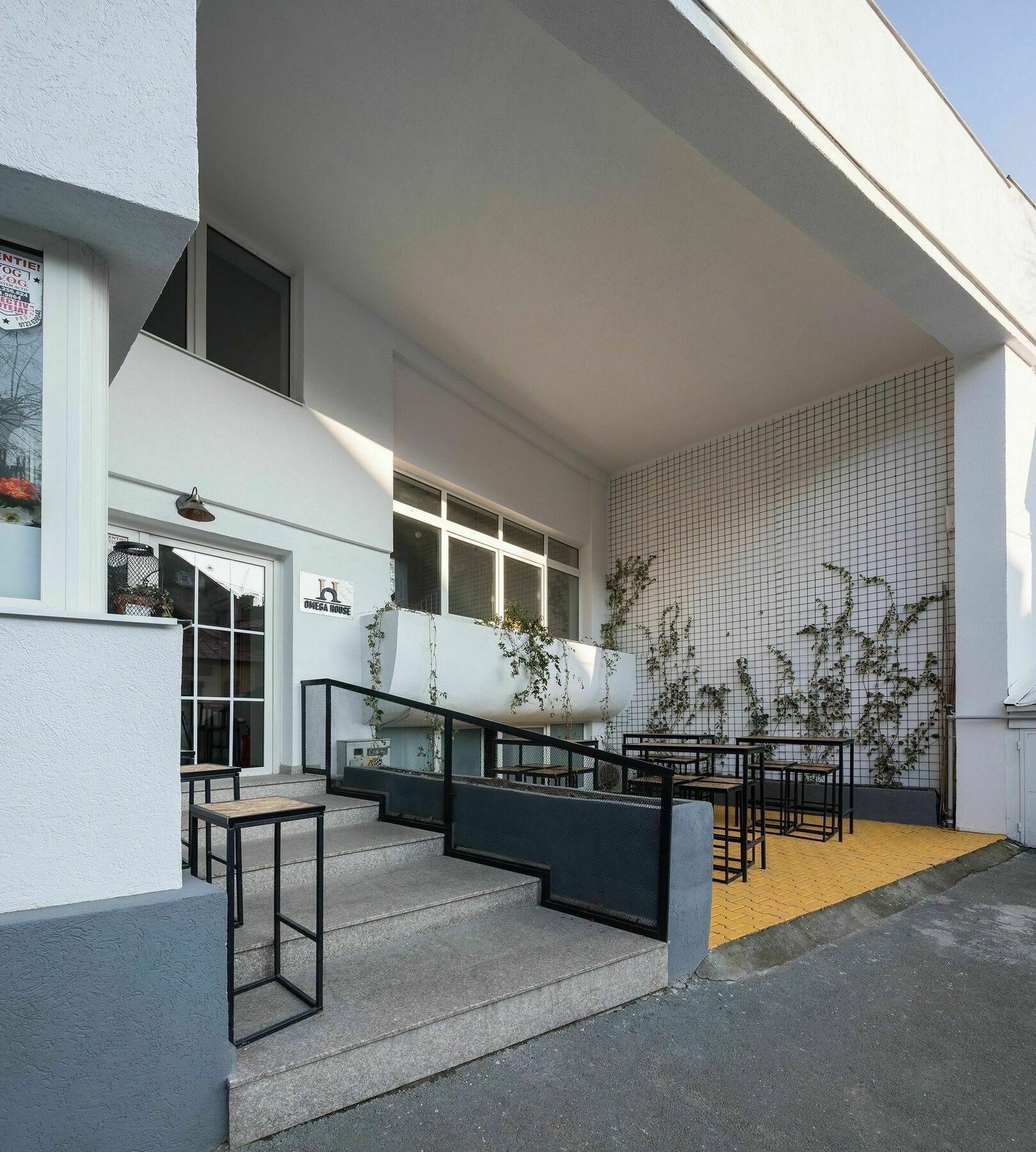 Omega House Hotel Boekarest Buitenkant foto